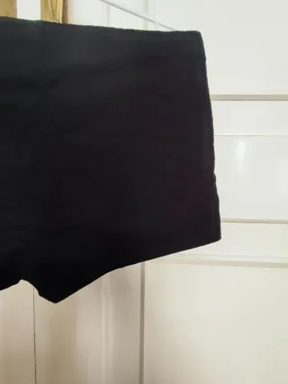 Pantalones cortos negros