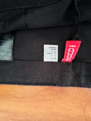 Pantalones cortos negros