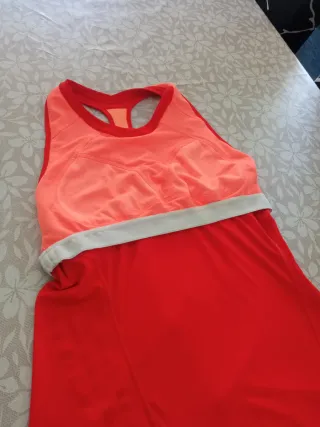 Camiseta deportiva Adidas Supernova Roja