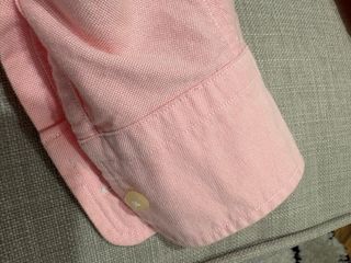 Camisa Polo Ralph Lauren Slim Fit Rosa