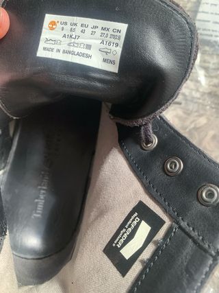 Botas Timberland Kendrick Talla 43