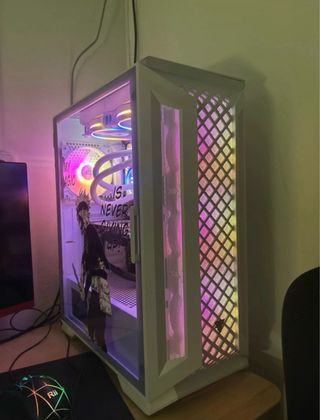 PC Gaming Blanco