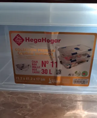Caja Almacenamiento