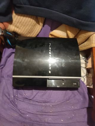 Consola PlayStation 3 Fat Negra