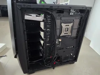 Placa Base MSI X99S GAMING 7 + I7 5820k...