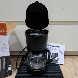Cafetera Tristar CM-12 Negra