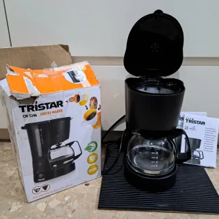 Cafetera Tristar CM-12 Negra