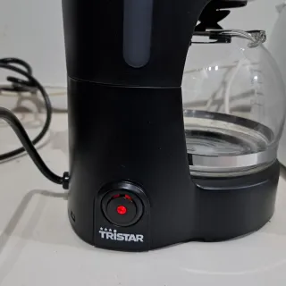 Cafetera Tristar CM-12 Negra