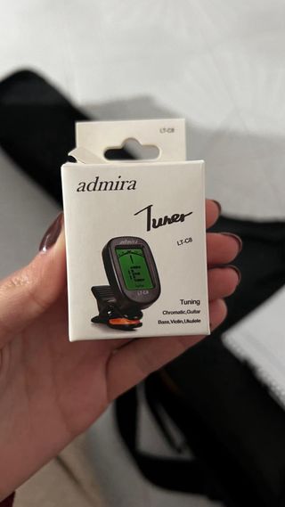 Pack Guitarra Admira Alba + Funda + Afinador