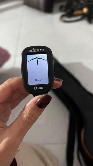 Pack Guitarra Admira Alba + Funda + Afinador
