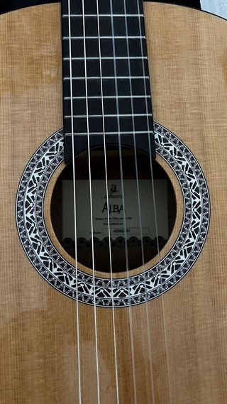 Pack Guitarra Admira Alba + Funda + Afinador