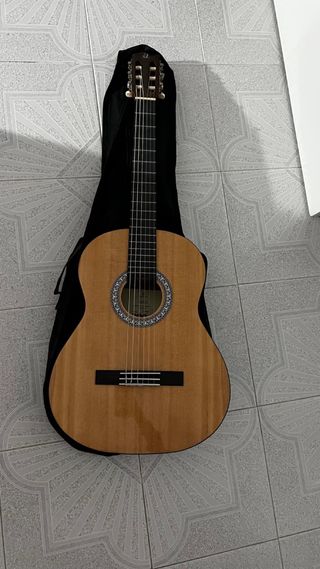 Pack Guitarra Admira Alba + Funda + Afinador