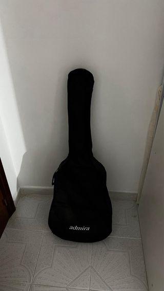 Pack Guitarra Admira Alba + Funda + Afinador