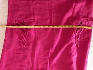 Vestito estivo donna fucsia