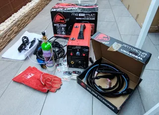 Soldadora Stayer MIG 165 MULTI