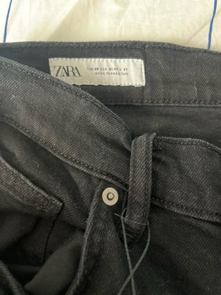 Pantalones Zara niño negros sin estrenar Talla M