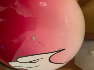 Casco Moto Shoei Rojo y Azul