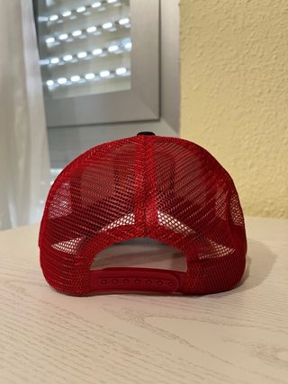 Gorra con parche de águila