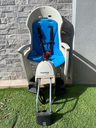 Hamax Smiley Silla Portabebés Bicicleta