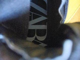 Botas altas Zara negras