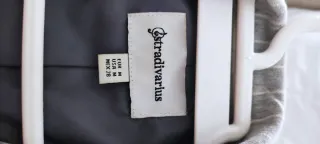 Americana gris Stradivarius Talla M