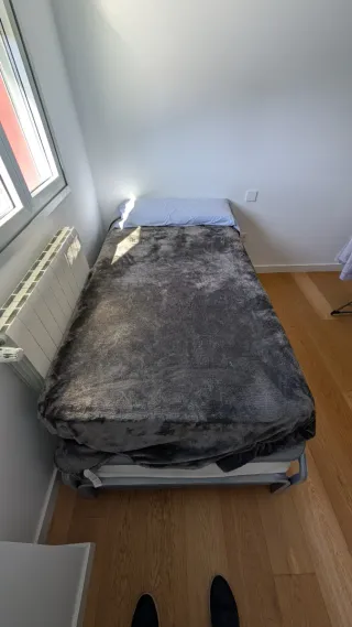 Cama nido con 2 colchones