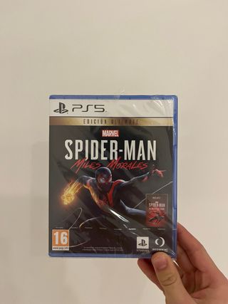 Spider-Man Miles Morales Edición Ultimate PS5