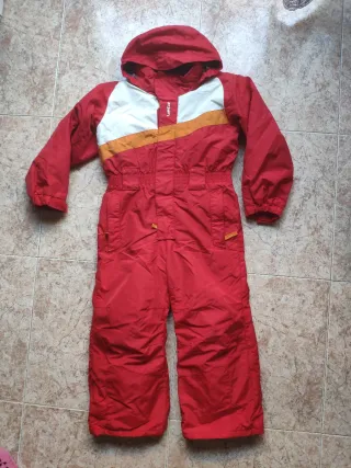 Mono de Nieve Infantil Talla 6-7 Años