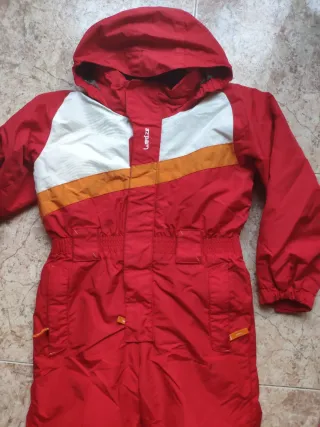 Mono de Nieve Infantil Talla 6-7 Años