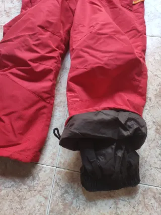 Mono de Nieve Infantil Talla 6-7 Años