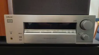 Home cinema JBL y amplificador Sony