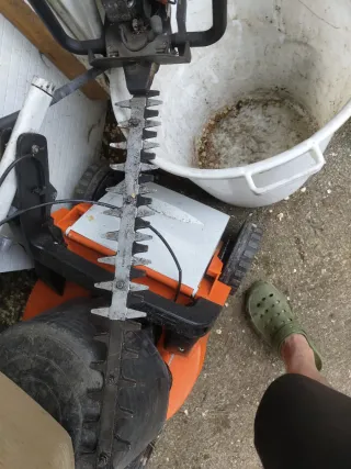 Cortasetos Stihl