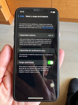 iPhone X 64 GB Space Gray