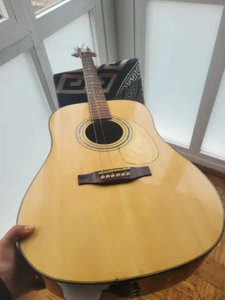 Guitarra Acústica DALLAS American