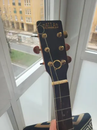 Guitarra Acústica DALLAS American