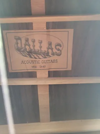 Guitarra Acústica DALLAS American