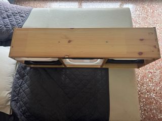 Mueble Almacenaje con cajas IKEA