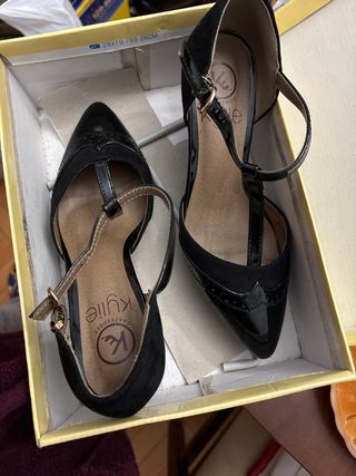 Zapatos de salón Kylie negros