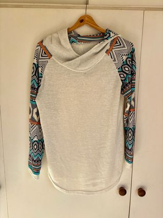 Jersey fino algodón estampado