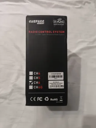 Controlador coche RC Surpass Hobby 2.4GHz