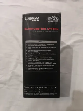 Controlador coche RC Surpass Hobby 2.4GHz