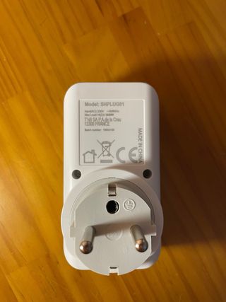 Enchufe Inteligente T'nB Smart Plug