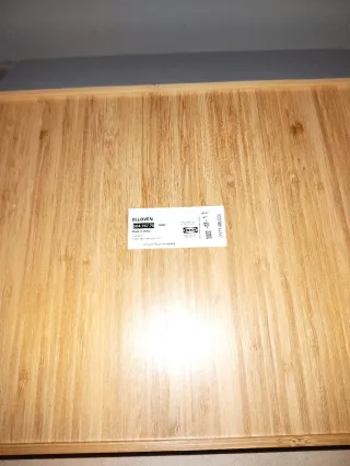 Soporte Monitor Ikea Elloven Blanco