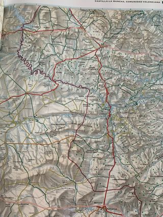 Enciclopedia Espasa, Atlas de España, Atlas Mundia