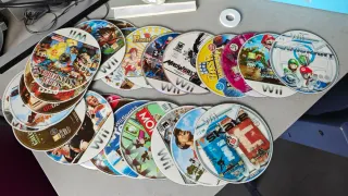 Consola Nintendo Wii + Wii Fit + Extras