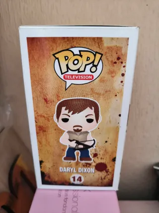 Funko Pop The Walking Dead Daryl Dixon #14