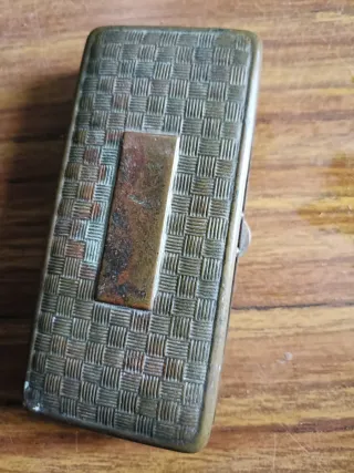 Navaja de afeitar antigua Guillete