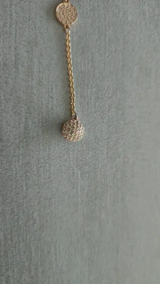 Pulsera Swarovski Oro rosa y cristales