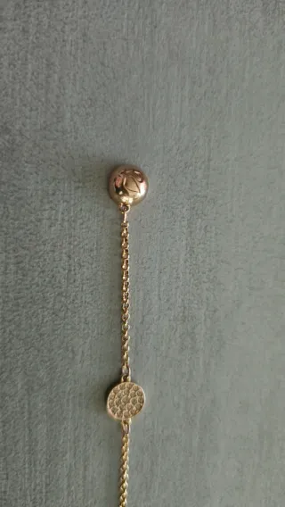 Pulsera Swarovski Oro rosa y cristales