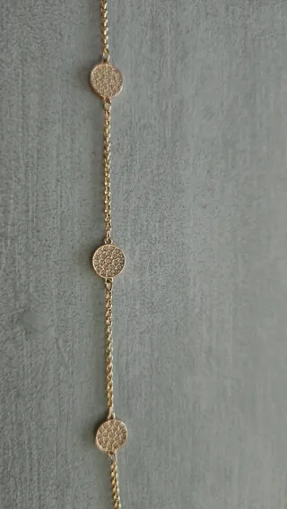 Pulsera Swarovski Oro rosa y cristales